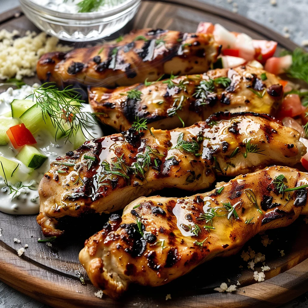 Grilled