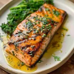 Grilled Salmon with Dijon Mustard Sauce: A Flavorful Delight!