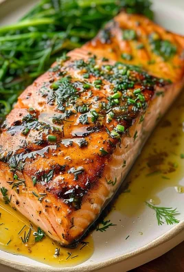 Grilled Salmon with Dijon Mustard Sauce: A Flavorful Delight!