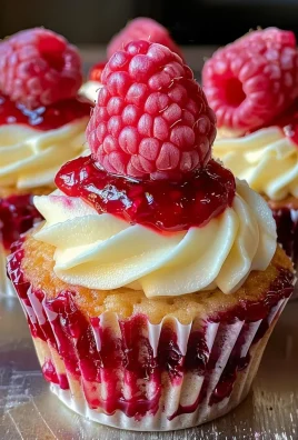 Heavenly Raspberry Cheesecake Cupcakes Recipe
