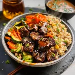 Hibachi Steak Bowls