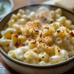 High Protein Cottage Cheese Mac and Cheese