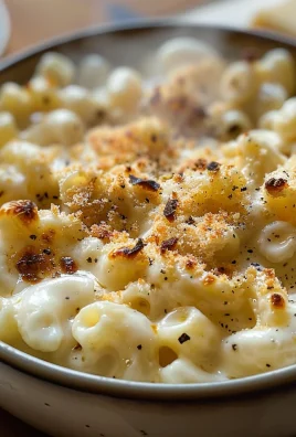 High Protein Cottage Cheese Mac and Cheese