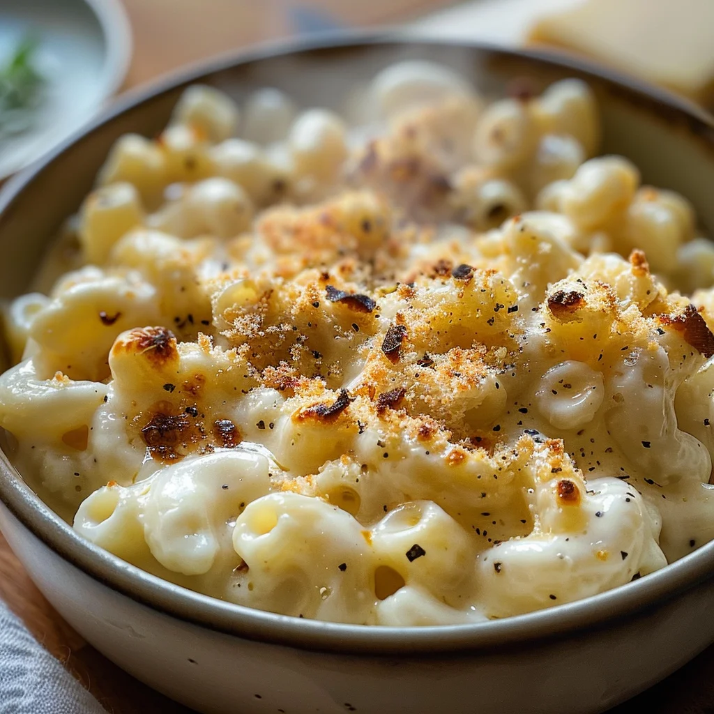 High Protein Cottage Cheese Mac and Cheese