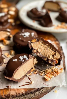 High Protein Frozen Peanut Butter Greek Yogurt Bites