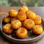 Honey Butter Cornbread Poppers