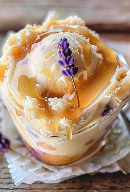 Honey Lavender Ice Cream