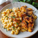 Honey Pepper Chicken Mac and Cheese