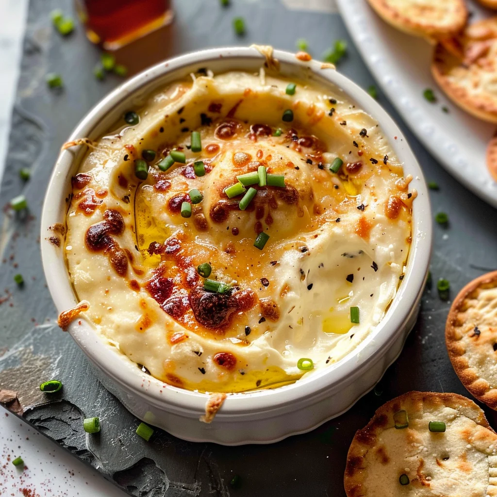Hot Honey Cream Cheese Dip: A Deliciously Sweet and Savory Appetizer Recipe