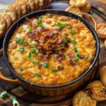 Hot Smoked Gouda Bacon Dip