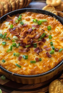 Hot Smoked Gouda Bacon Dip