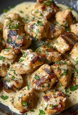 How to Make the Best Creamy Garlic Sauce for Grilled Chicken Bites