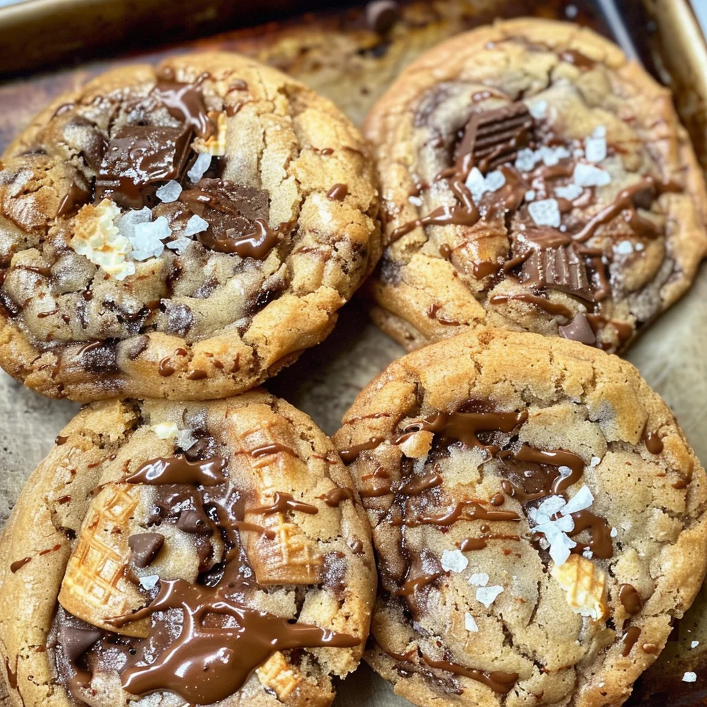 Ice Cream Cone Cookies