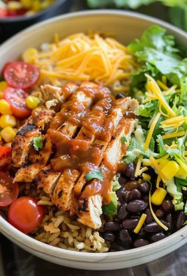 Irresistible High Protein BBQ Ranch Chicken Bowl Recipe