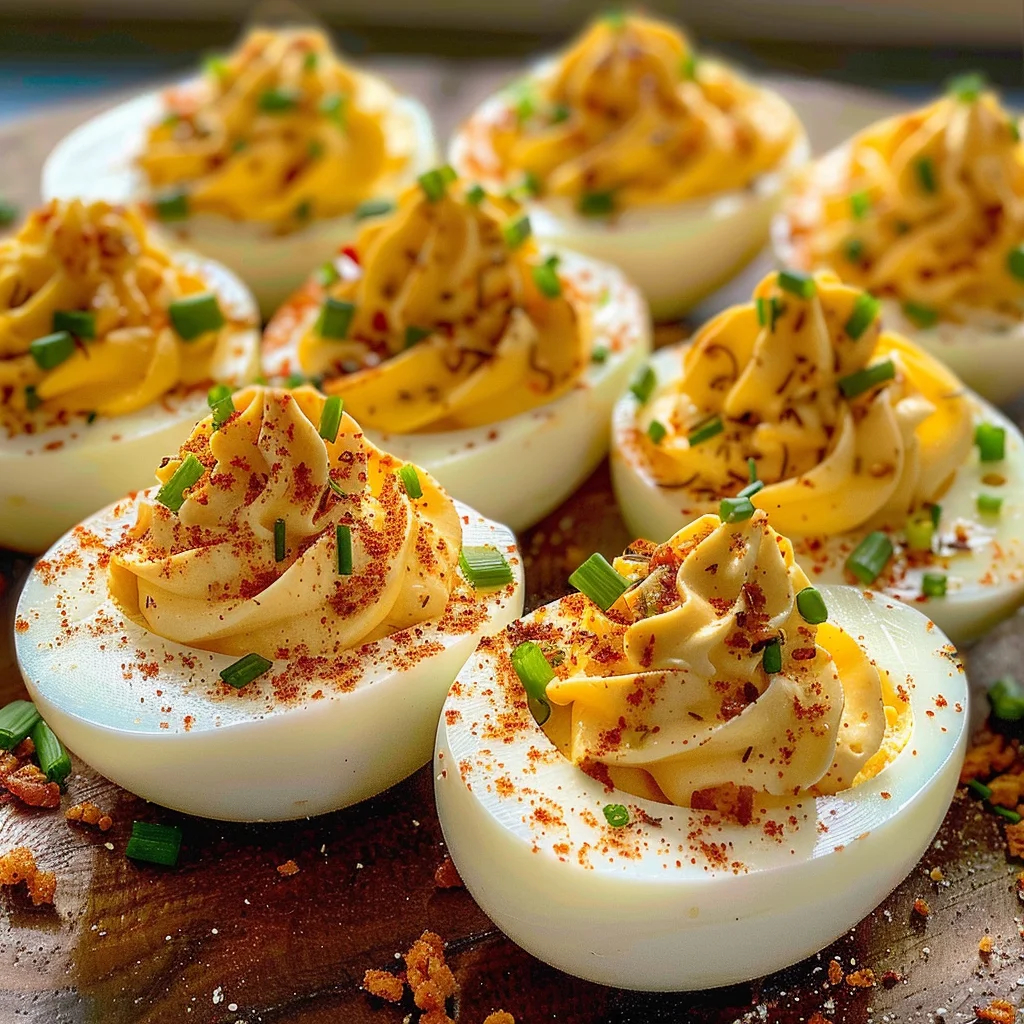 Irresistible Million Dollar Bacon Deviled Eggs: A 1-of-a-Kind Delight