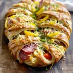 Italian Crescent Roll Sandwich Bake - Easy Party Favorite