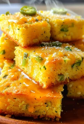 Jalapeño Cornbread with Lime Honey Glaze