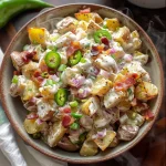 Jalapeno Popper Roasted Potato Salad