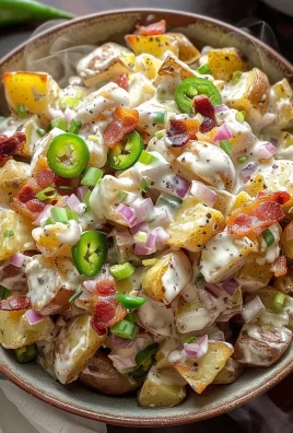Jalapeno Popper Roasted Potato Salad