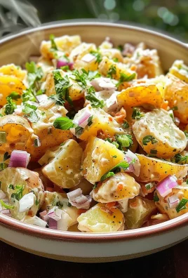 Jamaican Jerk Potato Salad