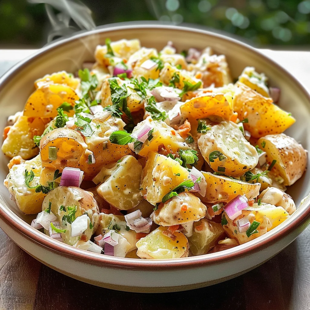 Jamaican Jerk Potato Salad