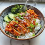 Korean BBQ Chicken Bowl