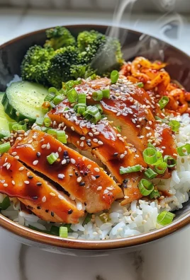 Korean BBQ Chicken Bowl
