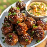 Korean BBQ Meatballs with Spicy Mayo Dip: An Incredible 7-Step Recipe