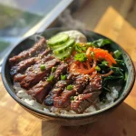 Korean BBQ Steak Bowls: A Delicious & Easy Recipe