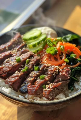 Korean BBQ Steak Bowls: A Delicious & Easy Recipe