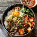 Korean BBQ Steak Rice Bowls with Spicy Cream Sauce: An Incredible Ultimate Recipe