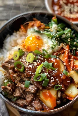 Korean BBQ Steak Rice Bowls with Spicy Cream Sauce: An Incredible Ultimate Recipe