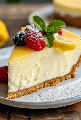 Lemon Cheesecake Delight Recipe is a must-try dessert!