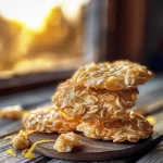 Lemon Oatmeal No-Bake Cookies