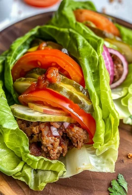 Lettuce Wrap Burgers
