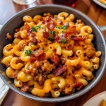 Loaded Bacon Cheeseburger Pasta You'll Crave Again and Again