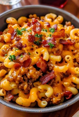 Loaded Bacon Cheeseburger Pasta You'll Crave Again and Again