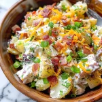 Loaded Baked Potato Salad