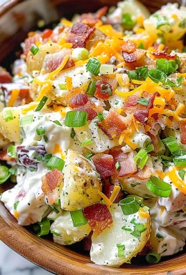 Loaded Baked Potato Salad