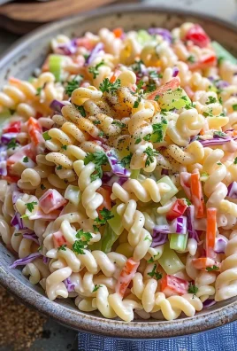 Macaroni Coleslaw Salad