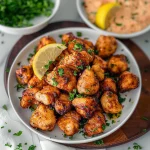 Make Flavorful Air Fryer Lemon Chicken Bites in Just 10 Minutes!