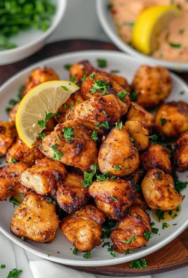 Make Flavorful Air Fryer Lemon Chicken Bites in Just 10 Minutes!