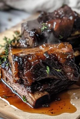 Maple Bourbon Braised Short Ribs for Ultimate Cozy Nights