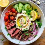 Mediterranean Steak Bowls