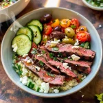 Mediterranean Steak Bowls: An Amazing Ultimate Dinner Recipe