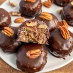 No-Bake Pecan Pie Bites