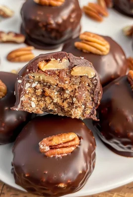 No-Bake Pecan Pie Bites