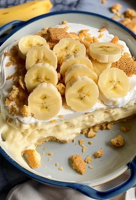 No Bake Banana Pudding