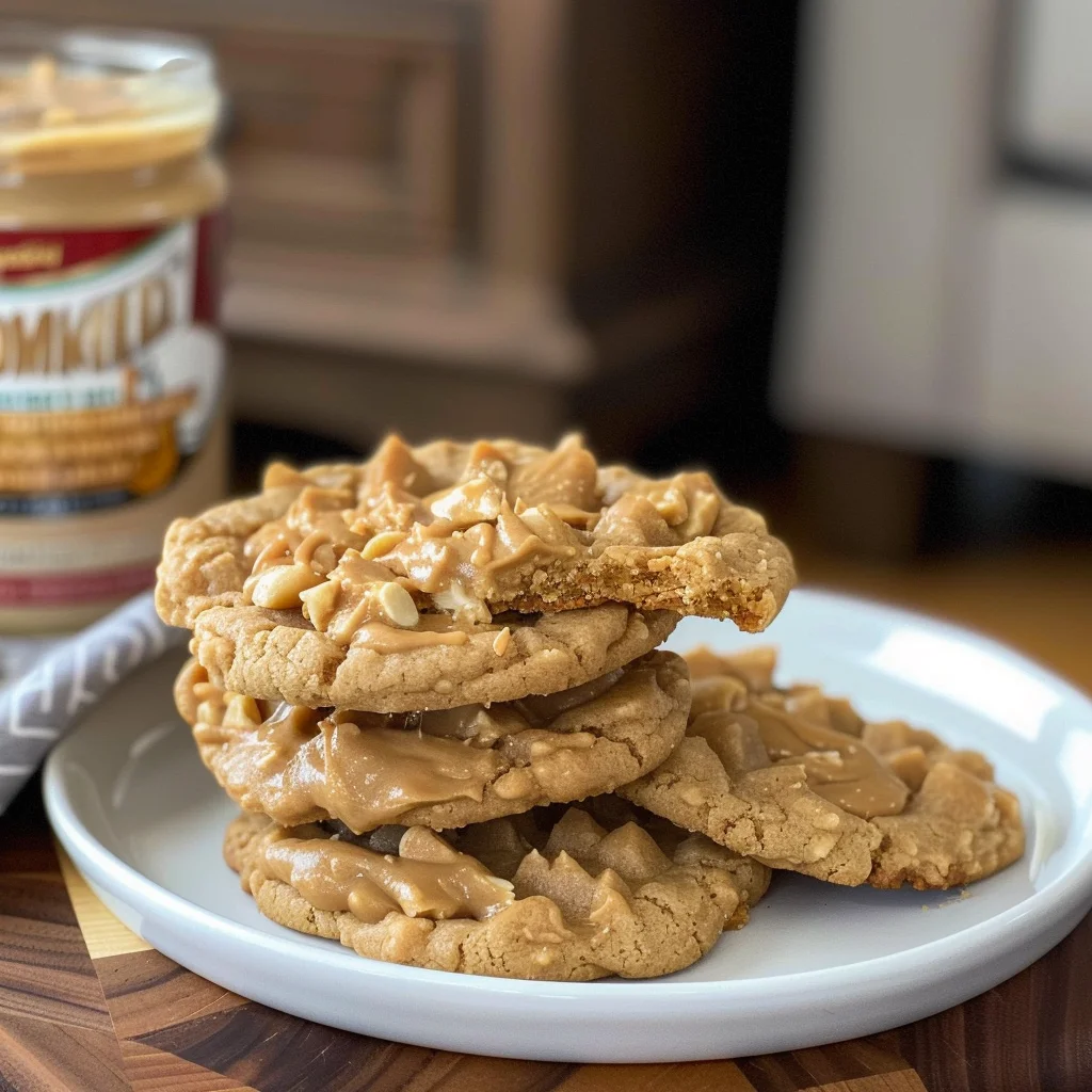 No Bake Cookies with Cookie Butter