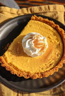 No Bake Marshmallow Pumpkin Pie